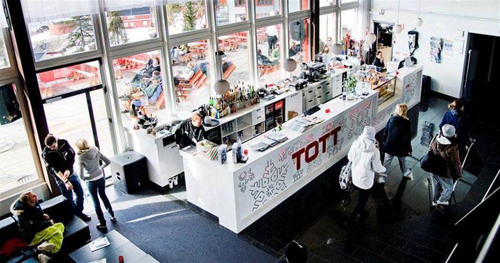 Tott Hotell Åre Interiér fotografie