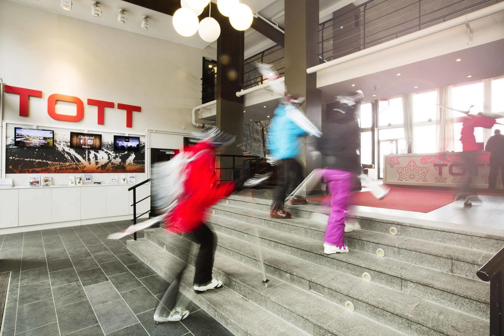 Tott Hotell Åre Exteriér fotografie
