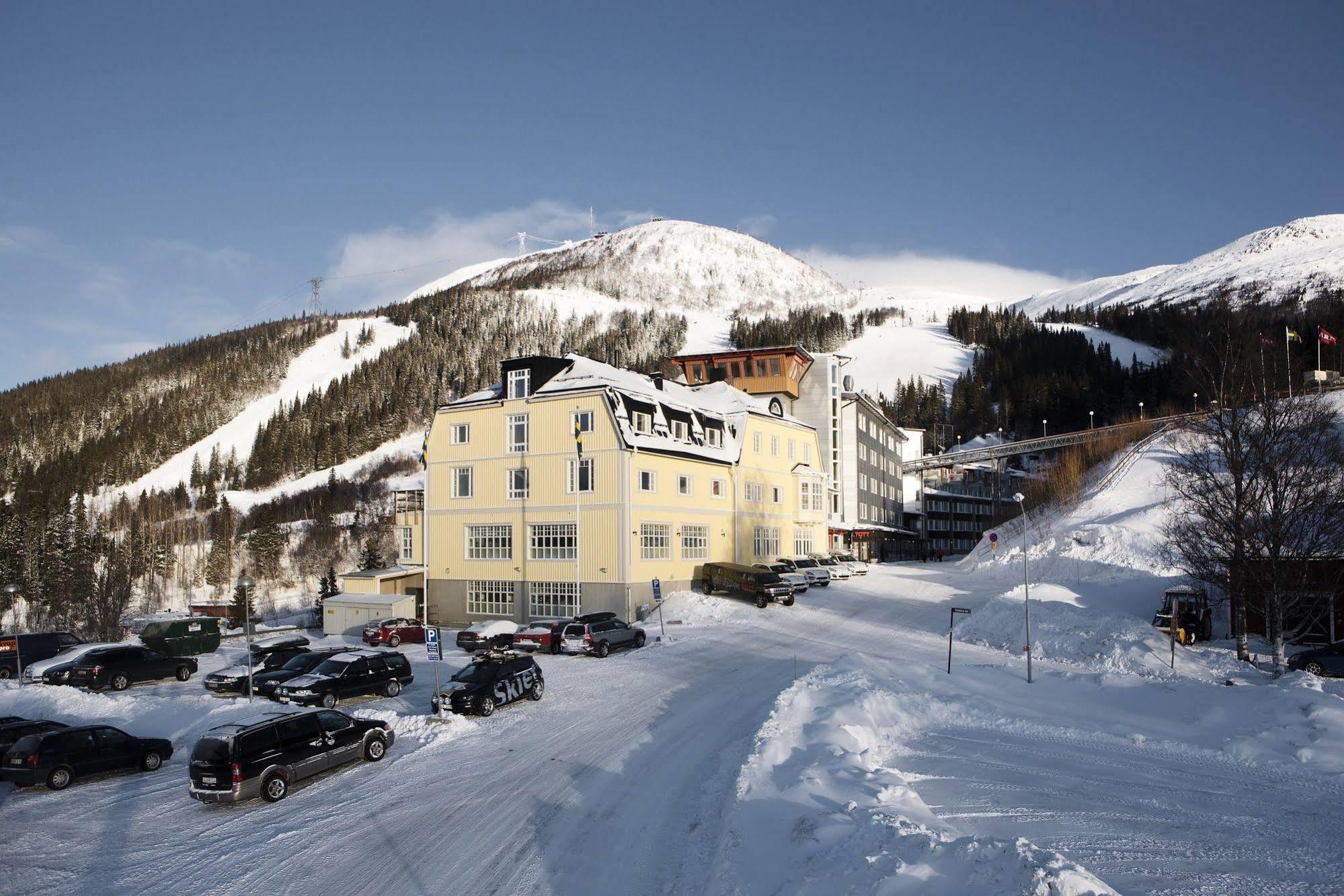 Tott Hotell Åre Exteriér fotografie